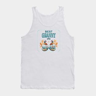 Best Granny in the World Tank Top